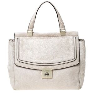 KATE SPADE Cream Leather Tallulah Everett
Way Top Handle Bag